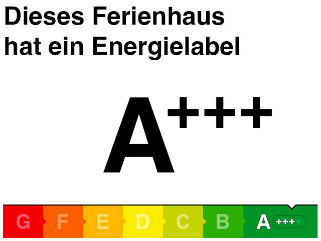 Energielabel A+++